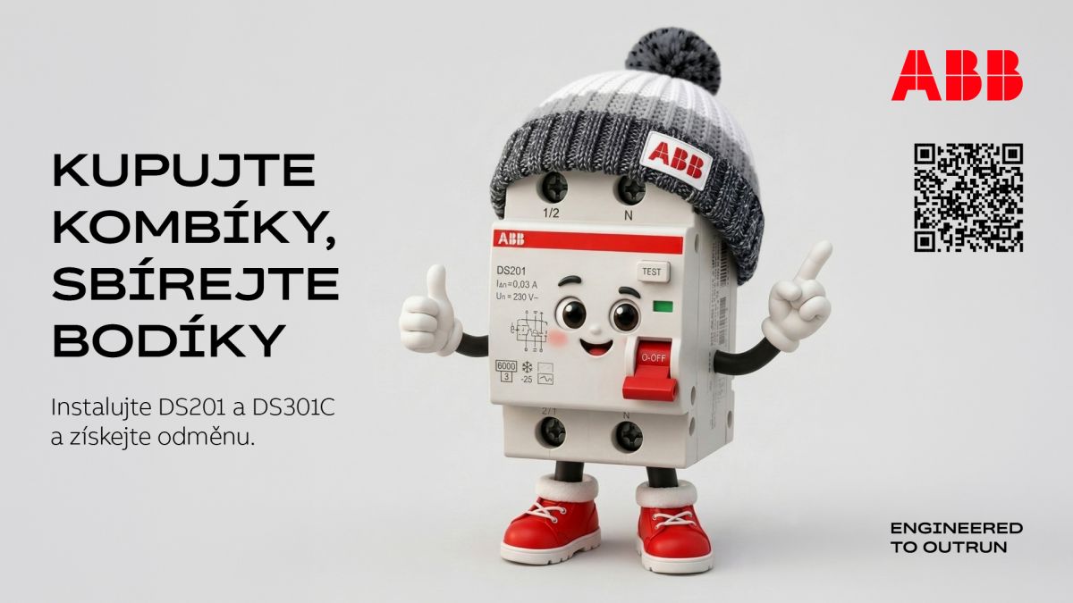 KUPUJTE KOMBÍKY, SBÍREJTE BODÍKY S ABB