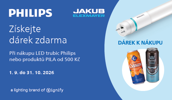 PHILIPS - dárek zdarma